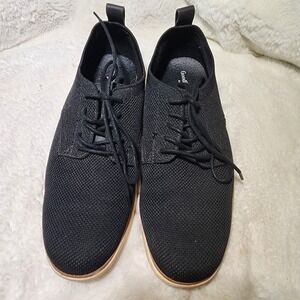 Goodfellow & Co Knit Oxford Dress Shoes Casual Lace Up Black Mens Size‎ 7